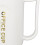 304 Edelstahl-Isolierkaffeetasse 500ml Hellgrau mit Griff 9