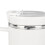 304 Edelstahl-Isolierkaffeetasse 500ml Hellgrau mit Griff 10