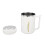 304 Edelstahl-Isolierkaffeetasse 500ml Hellgrau mit Griff 14