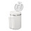 304 Edelstahl-Isolierkaffeetasse 500ml Hellgrau mit Griff 15