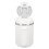 304 Edelstahl-Isolierkaffeetasse 500ml Hellgrau mit Griff 16