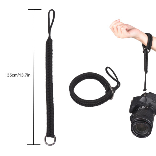 Universal Camera Wrist Strap 35cm Adjustable, Durable, Multi-Color 1