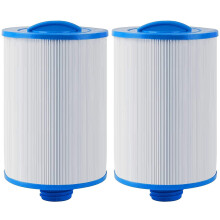Spa Filter Replacement 45 sq.ft Hot Tub Filter Cartridge 2 Pack, Compatible with Unicel 6CH940, Fast Water Filtration