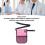 Nurse Waist Pouch MultiPocket 22.5x16.5cm Rose Red 4
