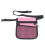 Nurse Waist Pouch MultiPocket 22.5x16.5cm Rose Red 12