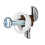 Gripit 20mm Plasterboard Fixing - 8 Pack (Brown) Stud Wall Anchor Max Load 93kg Support Heavy Loads 2