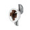 Gripit 20mm Plasterboard Fixing - 8 Pack (Brown) Stud Wall Anchor Max Load 93kg Support Heavy Loads 3