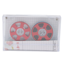 Luxury Reel to Reel Blank Sound Cassette Tape for Music Recording Professional DESIGN with Rust Resistance and Shiny Appearance46Minute Capacity
