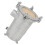 Edelstahl Seewassersieb Marine Filter seitlich 19