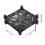 140mm 12V Schwarzer Leiser Einstellbarer PC-Lüfter – 0,45A 2