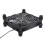 140mm 12V Schwarzer Leiser Einstellbarer PC-Lüfter – 0,45A 11