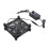 140mm 12V Schwarzer Leiser Einstellbarer PC-Lüfter – 0,45A 16