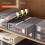 Foldable Breathable Moisture-Proof Storage Box Leather Handle for Storage Bed Organizer Box Bed Sheet Box 2pc 3