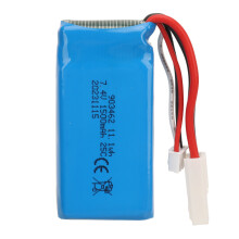 Remote Control Car Battery Rechargeable7.4V LiPo With Overcharge Protection, High Discharge Performance Lightweight Design For RC Aircraft And