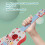 Simulation 4-String Ukulele Toy Pink 12.5x4.5x41cm 3