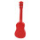 Simulation 4-String Ukulele Toy Pink 12.5x4.5x41cm 8
