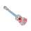 Simulation 4-String Ukulele Toy Pink 12.5x4.5x41cm 15