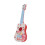 Simulation 4-String Ukulele Toy Pink 12.5x4.5x41cm 14