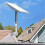 Stainless Steel Short Wall Mount Kit for V2 Rectangular Dish and Antennas 9