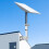 Stainless Steel Short Wall Mount Kit for V2 Rectangular Dish and Antennas 7