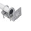 Stainless Steel Short Wall Mount Kit for V2 Rectangular Dish and Antennas 12