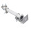 Stainless Steel Wall Mount Kit for V2 Rectangular Dish and More STL 90D02 13