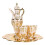 6 Cup Turkish Coffee Pot Vintage Decor 7