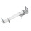 Stainless Steel Short Wall Mount Kit for V2 Rectangular Dish and Antennas 15