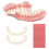DIY Denture Kit for Adults, Fast At?Home Tooth Replacement, Custom Fit Single or Full Set 1