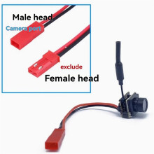 Micro-Type AIO 800TVL Camera 5.8GHz 25mW FPV Transmitter with Dipole Brass Antenna Combo for FPV Quadcopter Drone 701U-A
