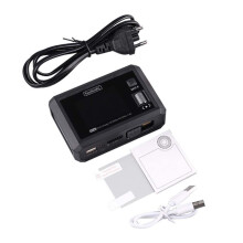 ToolkitRC M7AC Charger 100W AC/300W Input, Dual Output, Balance Charger for Drones EU PLUG