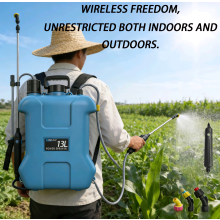 13L Electric Sprayer, Fast Charging, Telescopic Rod, 3 Spraying Modes