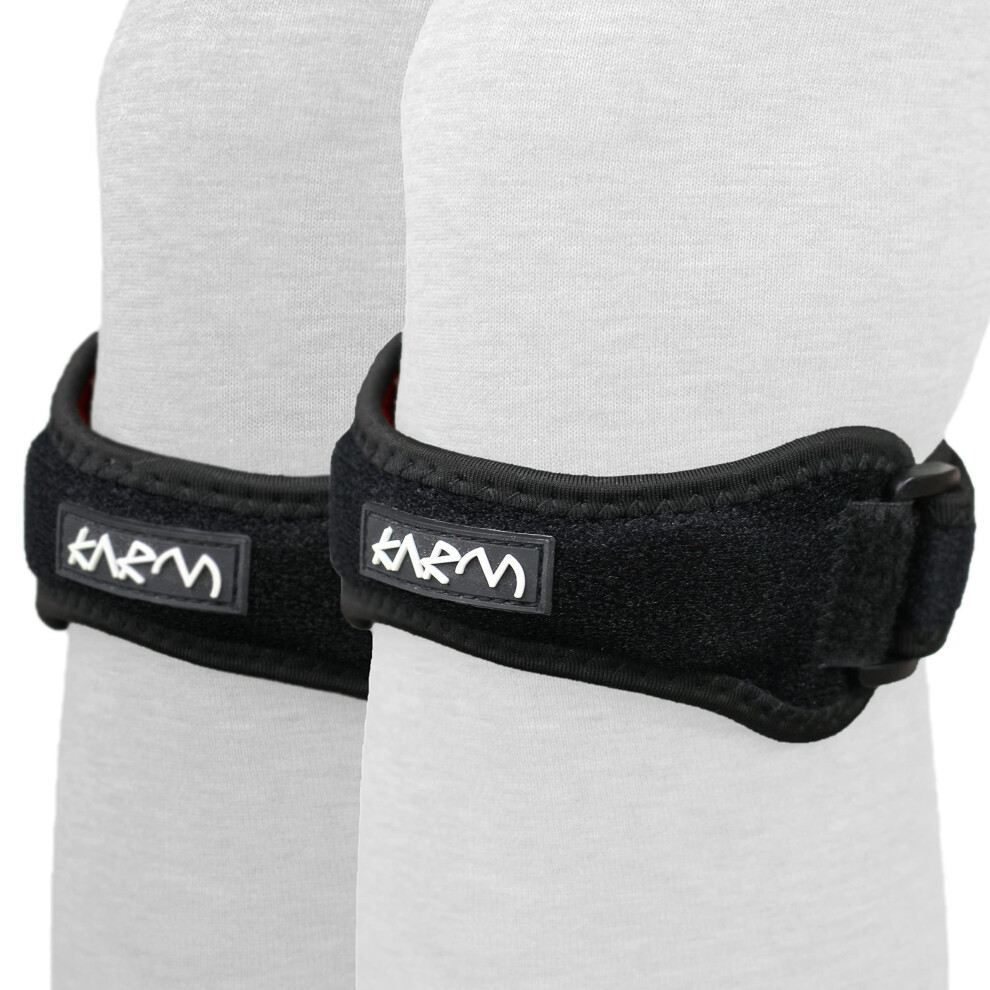 Karm Patella Tendon Knee Strap 2 Pack - Knee Joint Pain Relief