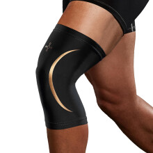 Manga de Compresión para Rodilla Tommie Copper, 15-20 mmHg, Ajuste Antideslizante, Tejido con Cobre Znergy