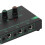 Headphone 4 Channel Splitter Mono Stereo Switch Type C Power Adapter 13
