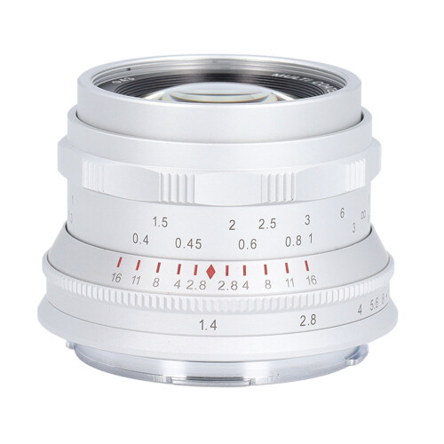 Φακός χειροκίνητης εστίασης F1.4 για κάμερες πλήρους καρέ και APS-C με βάση L, φακός 1