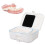 Denture Box with Mirror, Unslotted, Deep Cleaning 1