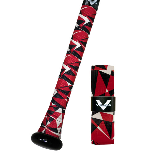 Vulcan | 0,50 mm Bat Greb | Baseball/Softball | Rød Flash