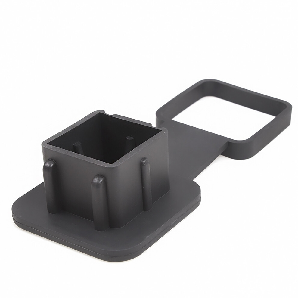 2 Inch 51Mm Trailer Hitch Cover Rubber Plug Cap 4291393411283
