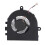 P120G 0.5A 5V Precise Size CPU Fan Black 2