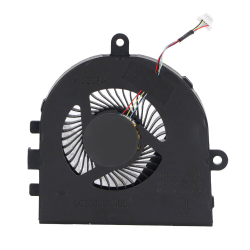 P120G 0.5A 5V Precise Size CPU Fan Black 1