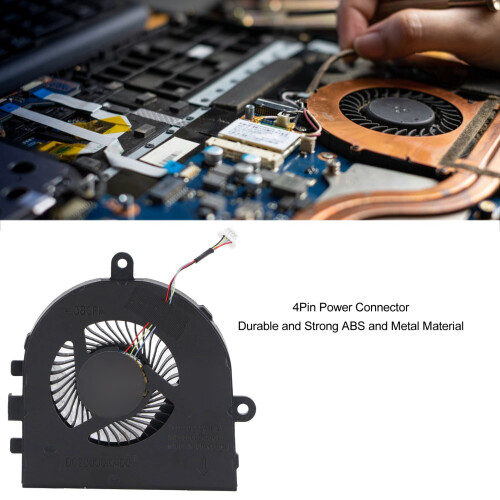 P120G 0.5A 5V Precise Size CPU Fan Black 2