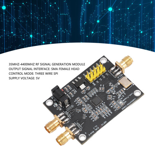 ADF4351 RF Module 35MHz-4400MHz 3-Wire SPI SMA 5V 2