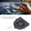 P120G 0.5A 5V Precise Size CPU Fan Black 4