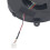 P120G 0.5A 5V Precise Size CPU Fan Black 6