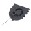 P120G 0.5A 5V Precise Size CPU Fan Black 7