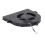 P120G 0.5A 5V Precise Size CPU Fan Black 12