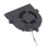 P120G 0.5A 5V Precise Size CPU Fan Black 11