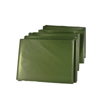 Paquet de 4 Couverture D'Urgence Couverture Thermique en Mylar D'Urgence RéUtilisable Ultra LéGèRe pour la Survie en Plein Air Camping RandonnéE
