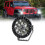 LED Round Work Light 140W 5in 6000K White IP68 1